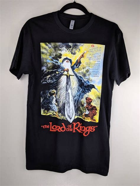 t shirt lord of the ring|Lord of the Ring Tshirt